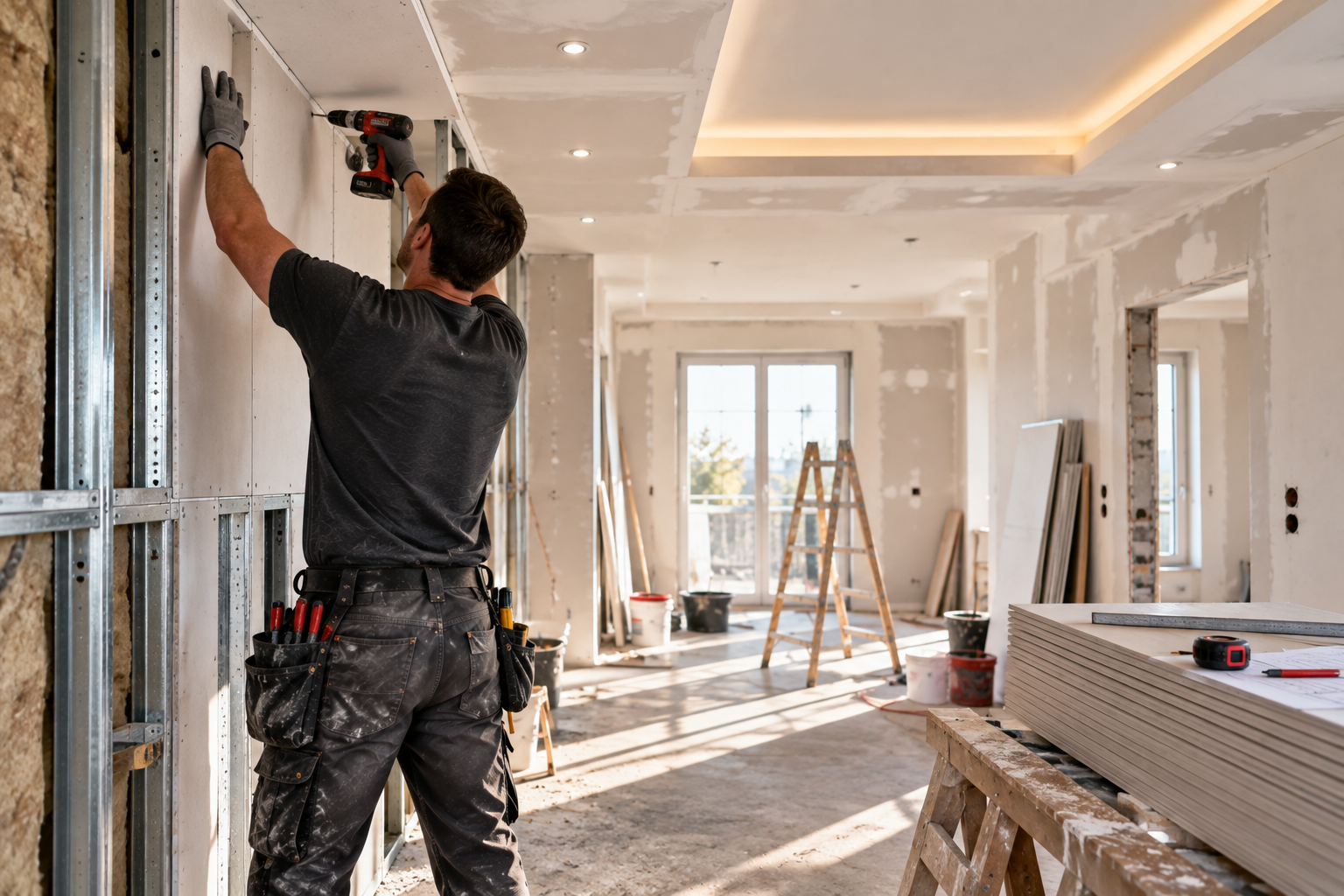 Professioneller Innenausbau